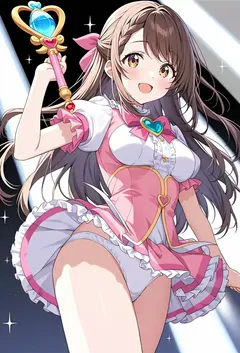 来自青梅竹马的调教,TS魔法少女最终堕落